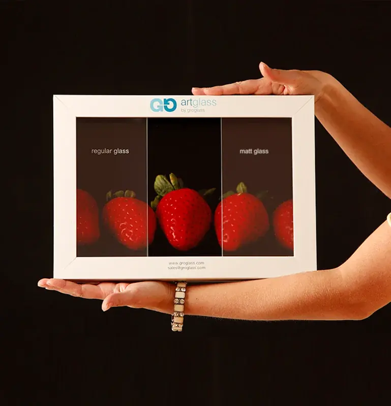 Anti-Reflective Glass Product