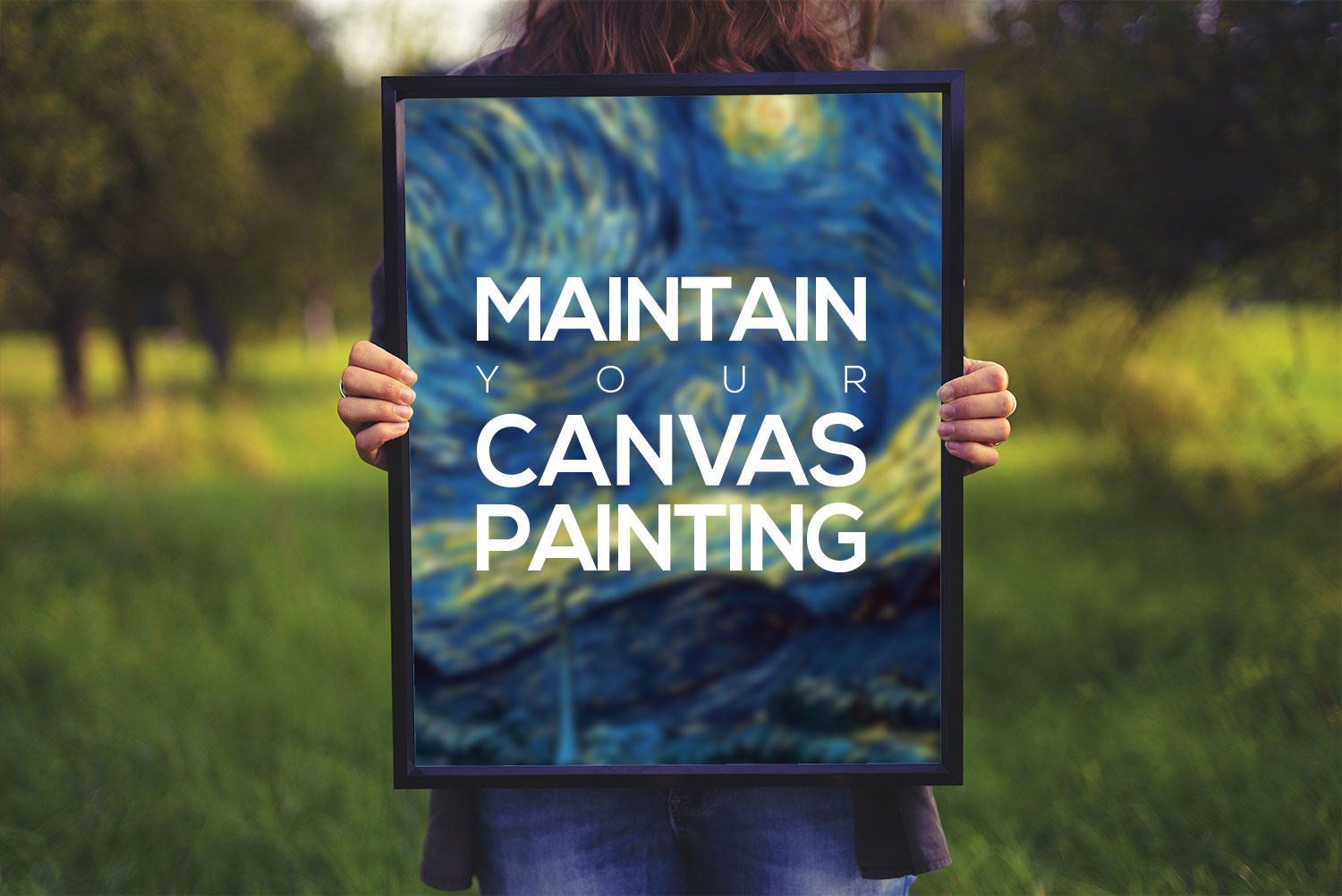 Tips to maintain canvas painting