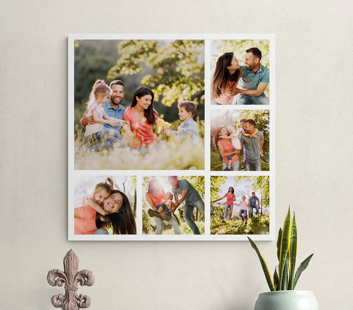 Canvas Collage
